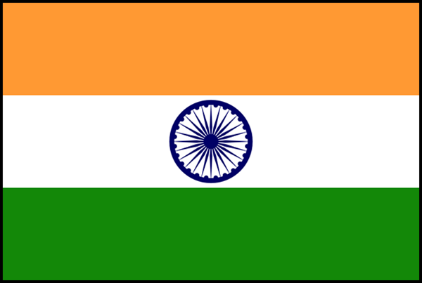 Indien flag