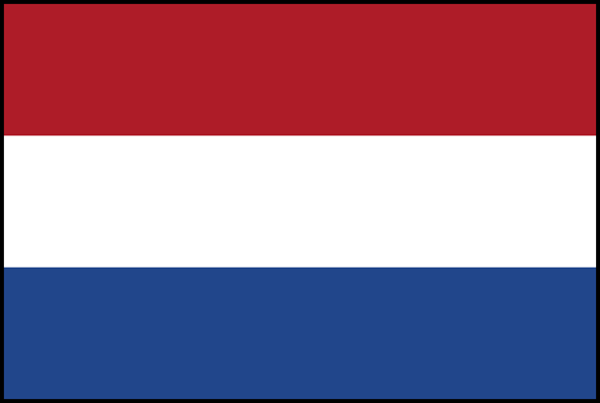 Nederlandene flag