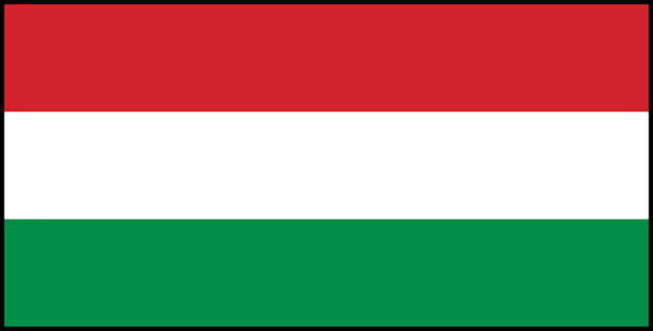 Ungaren Flag