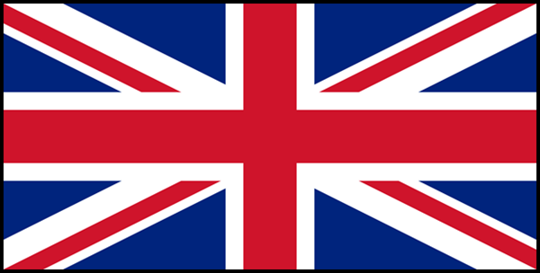 Storbritannien flag