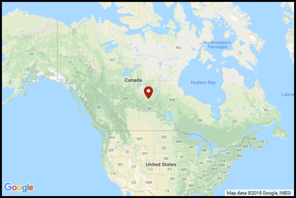 Canada map