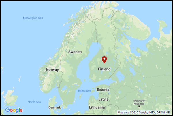 Finland map