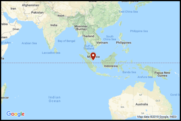 Singapore map