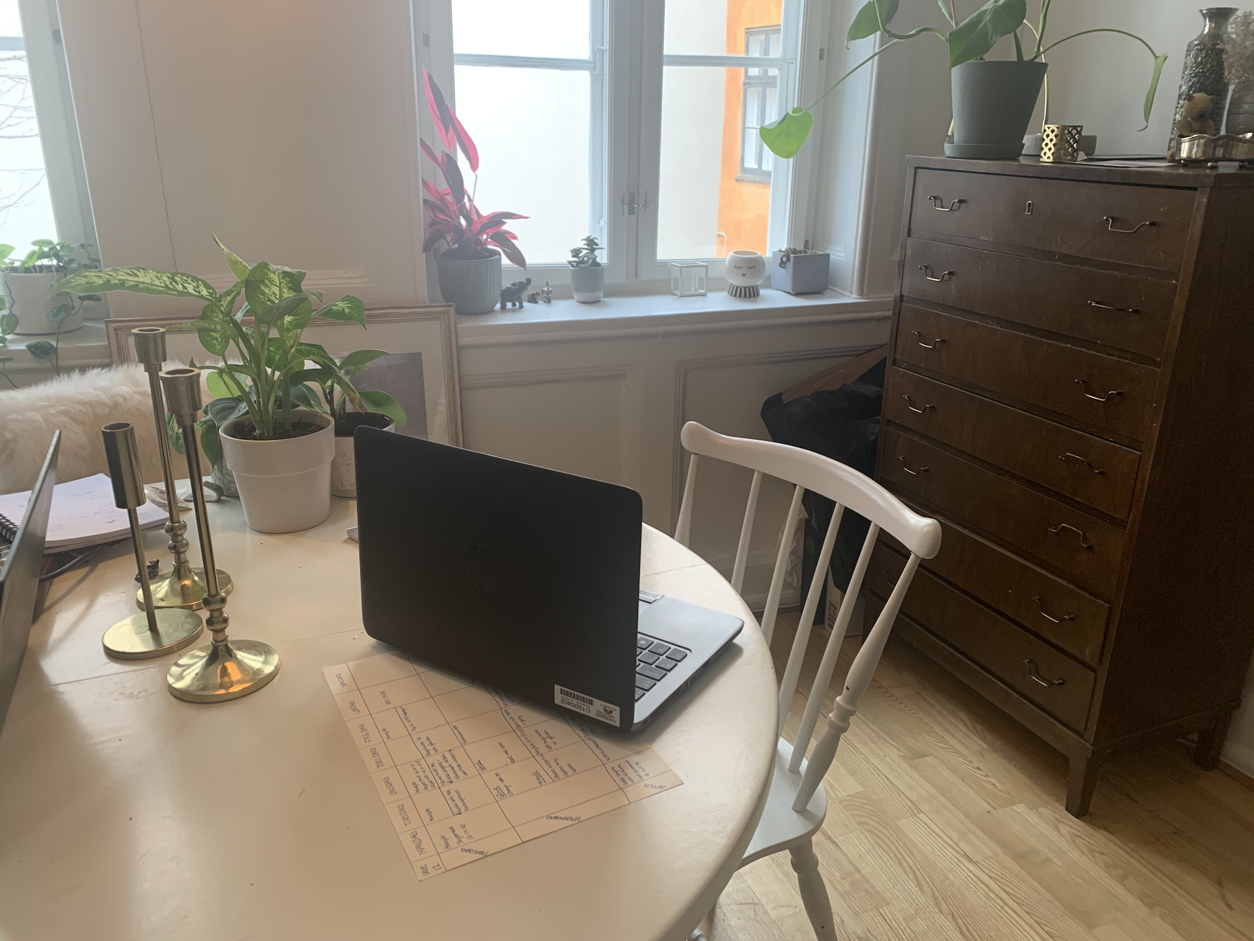 Nationalt ID-center arbejder hjemmefra